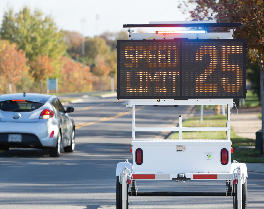 The Indispensable Role of Speed Radar Trailers in Upholding Road Safety