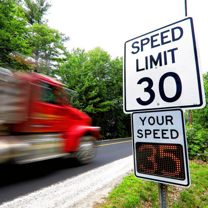 Creative Campaigns Against Speeding: Amplifying Awareness with Speed Radar Trailers