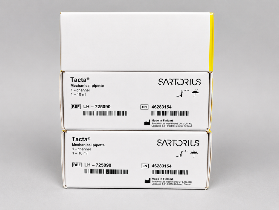 Sartorius Tacta Mechanical Pipette LH-725090 1-10 mL 1-Channel