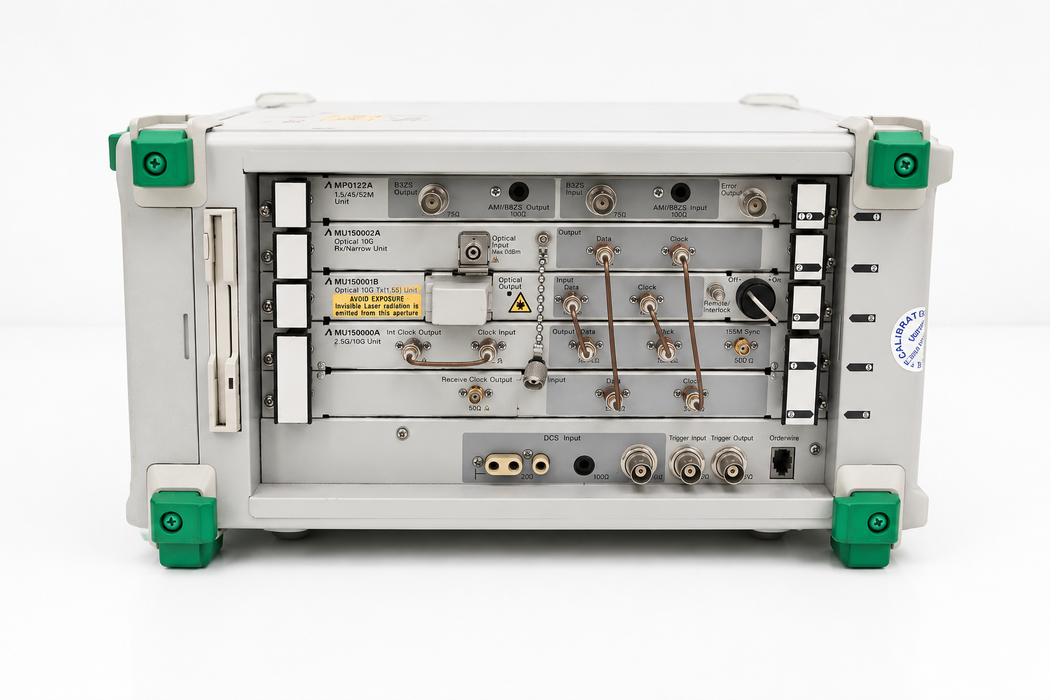 Anritsu MP1570A w/ MU150001B MU150002A MP0122A MU150000A Tested On