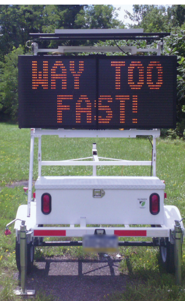 SpeedAlert 24 with ATS 5 Trailer and No TraffiCloud