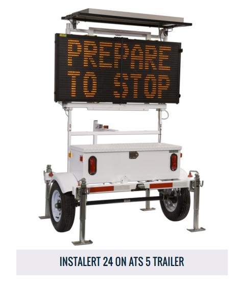 InstAlert 24 with ATS 5 Trailer and Message Suite