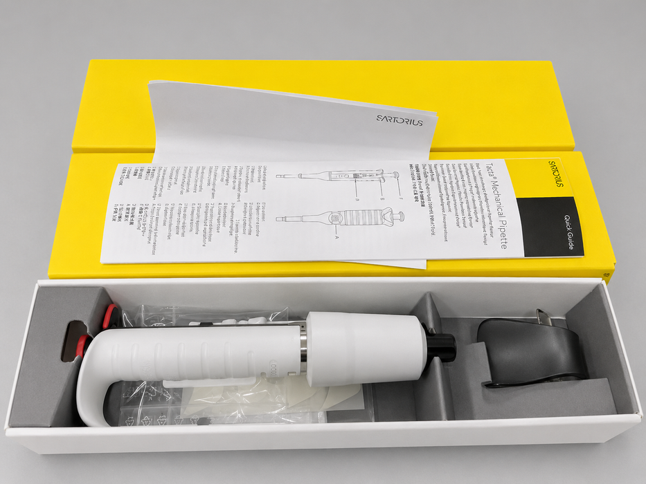 Sartorius Tacta Mechanical Pipette LH-725090 1000-10000 µL 1-Channel NEW