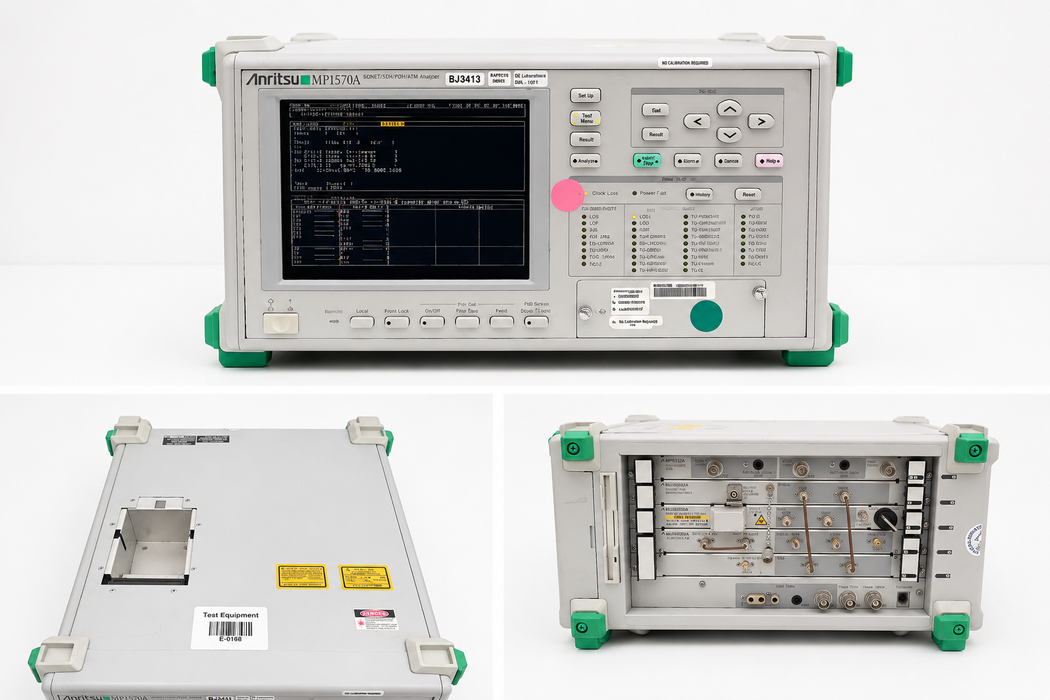 Anritsu MP1570A w/ MU150001B MU150002A MP0122A MU150000A Tested On