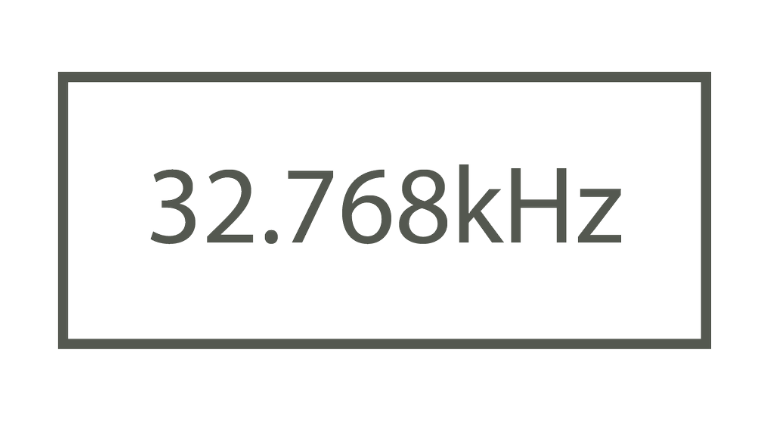 32.768KHz Crystals