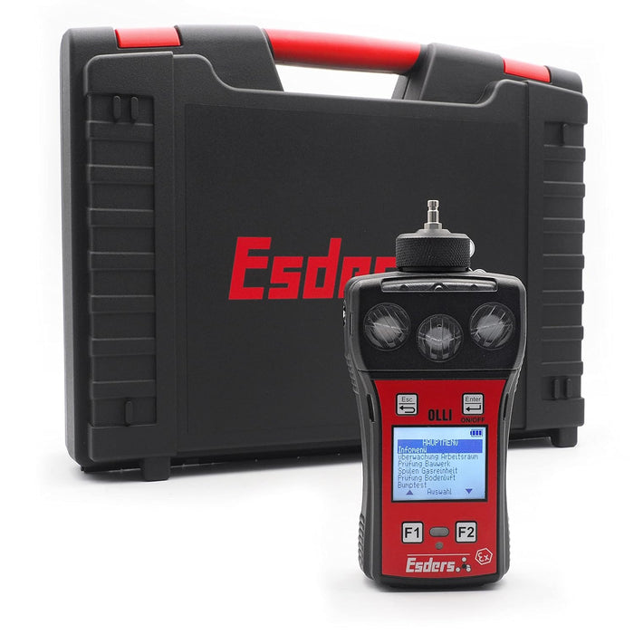 Esders OLLI 4-Gas Detector Kit (CH₄, O₂, CO & H₂S)