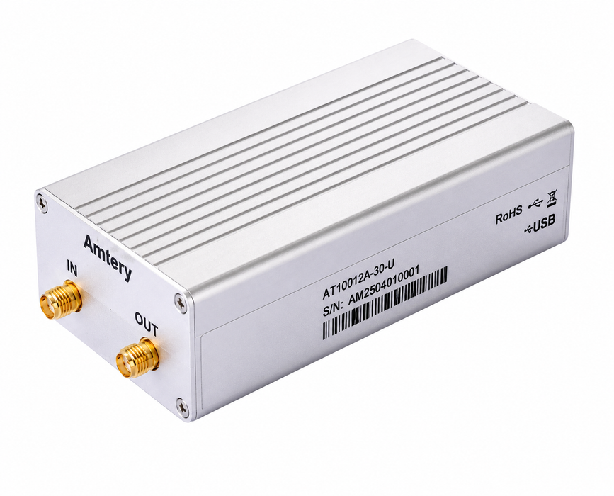 USB Programmable Attenuator | 15 MHz–12 GHz, 31.5 dB, 0.5 dB Step