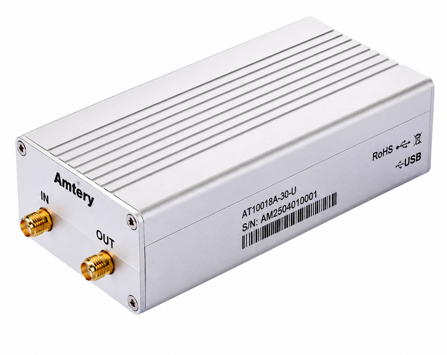 USB Programmable Attenuator | 15 MHz–18 GHz, 31.5 dB, 0.5 dB Step