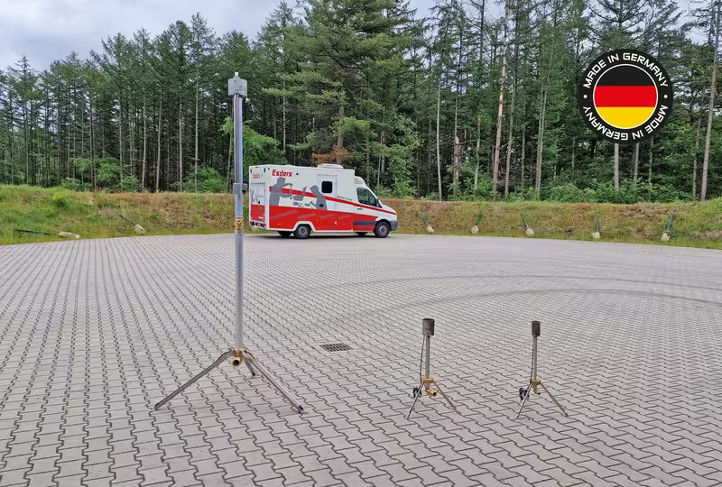 Mobile Gas Flare for Natural Gas & Hydrogen Pipeline Purging (S, M & L)