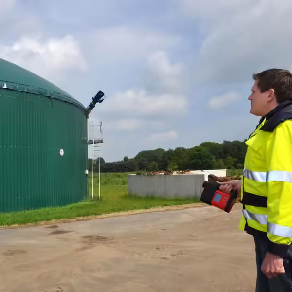 Remote Methane Leak Detector for Pipeline & Utility Inspections
