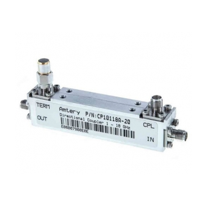 1–18 GHz 20 dB Directional Coupler | CP10118A-20-MBT