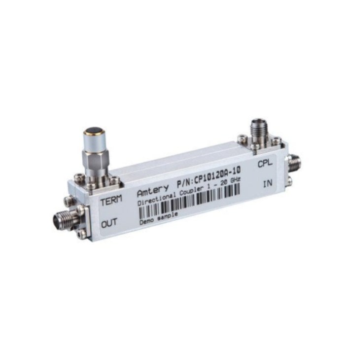 1–20 GHz 10 dB Directional Coupler | CP10120A-10-MBT