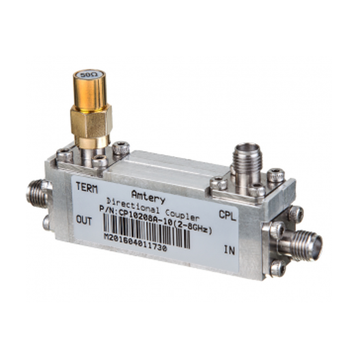 2–8 GHz 10 dB Directional Coupler | CP10208A-10-MBT
