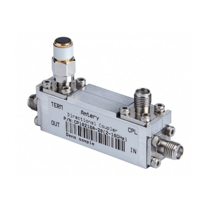 2–18 GHz 20 dB Directional Coupler | CP10218A-20-MBT
