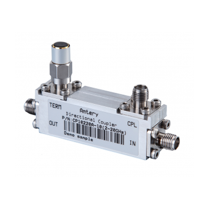 2–20 GHz 10 dB Directional Coupler | CP10220A-10-MBT