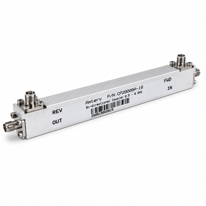 0.5–8 GHz 10 dB | Bi-Directional Coupler | CP20008A-10-MBT