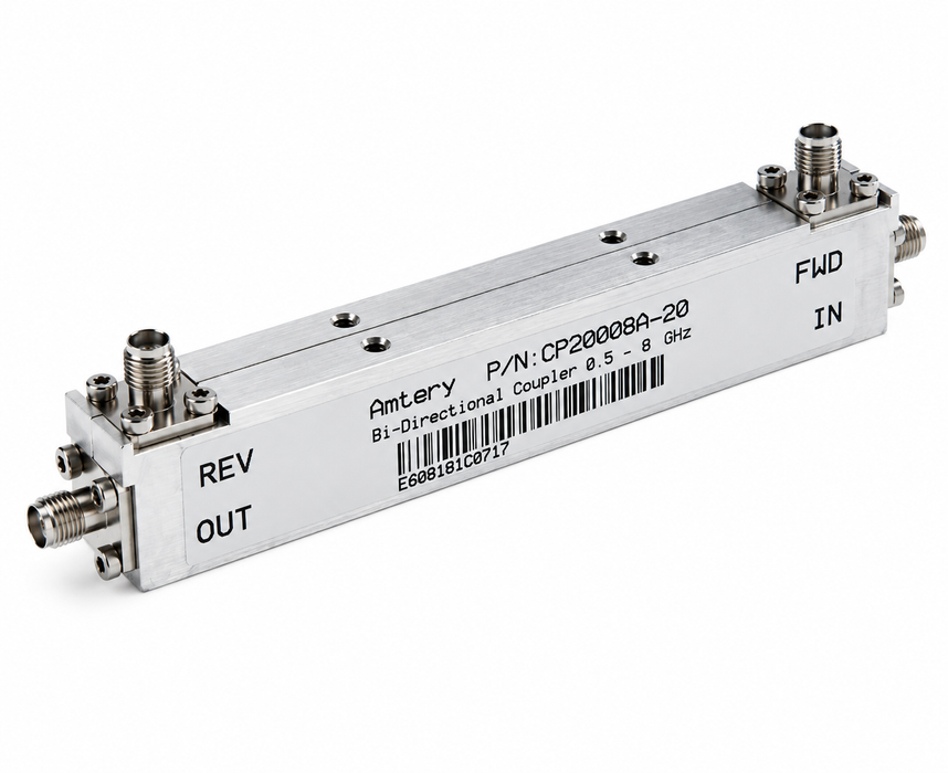 0.5–8 GHz 20 dB Bi-Directional Coupler | CP20008A-20-MBT