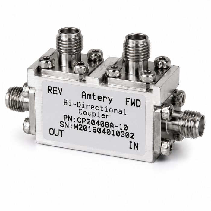 4–8 GHz 10 dB Bi-Directional Coupler | CP20408A-10-MBT