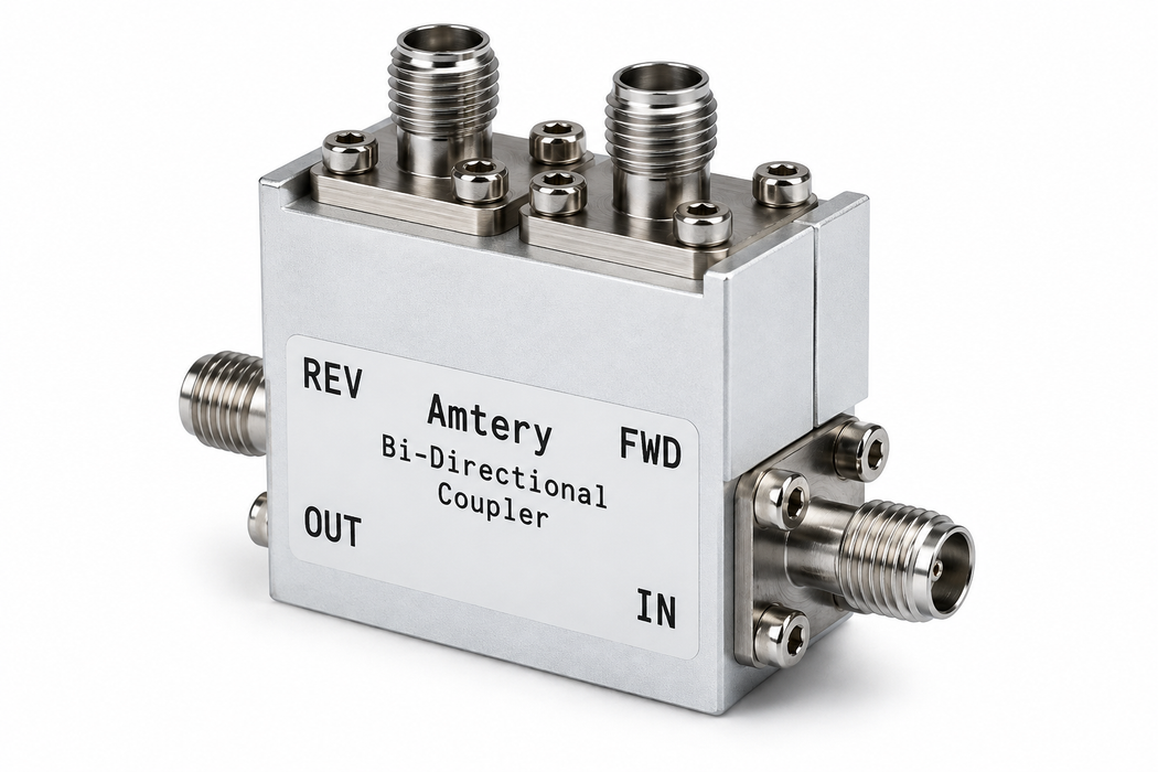 7–10 GHz 20 dB Bi-Directional Coupler | CP20710P150-20-MBT