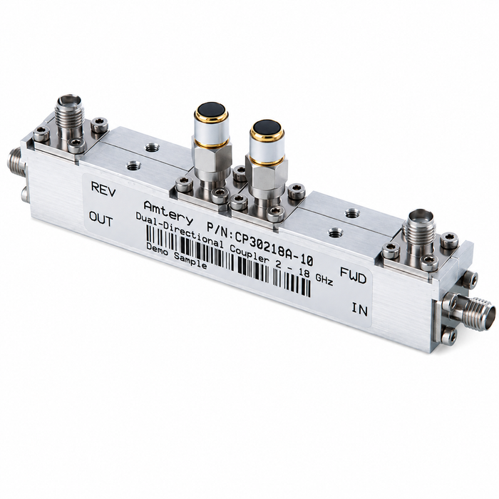 2–18 GHz 10 dB | Dual Directional Coupler | CP30218A-10-MBT