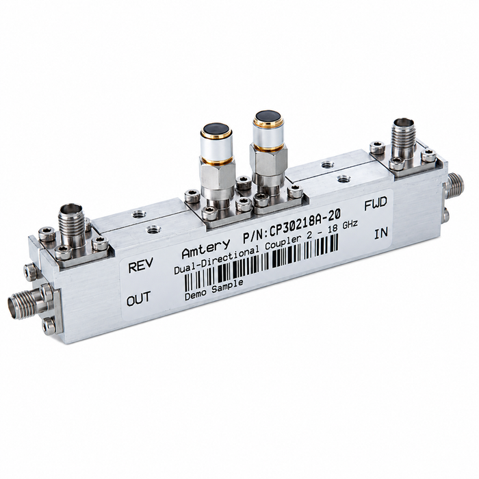2–18 GHz 20 dB | Dual Directional Coupler | CP30218A-20-MBT