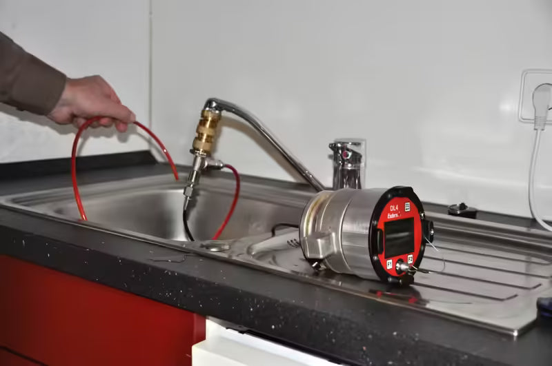 Water Pressure Data Logger for Pipeline Monitoring
