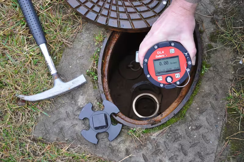 Water Pressure Data Logger for Pipeline Monitoring