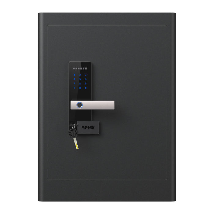 Smart Touch Screen Biometric Fingerprint Security Deluxe Safe Box