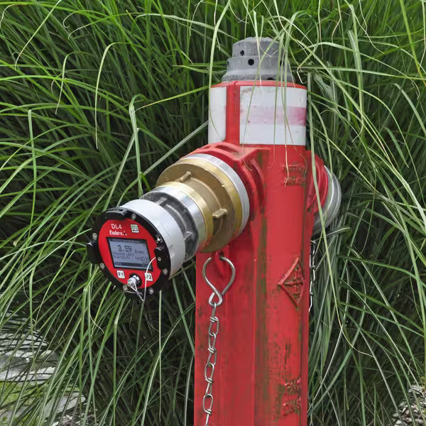 Water Pressure Data Logger for Pipeline Monitoring