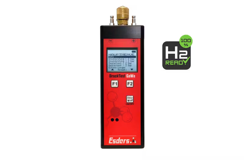 Digital Gas & Water Pressure Gauge for Pipeline Testing