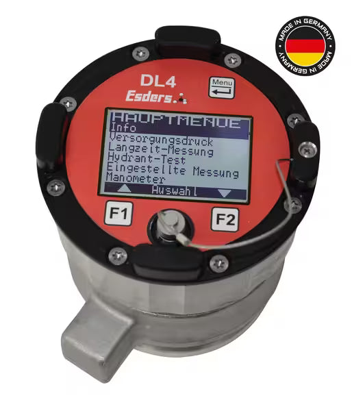 Water Pressure Data Logger for Pipeline Monitoring