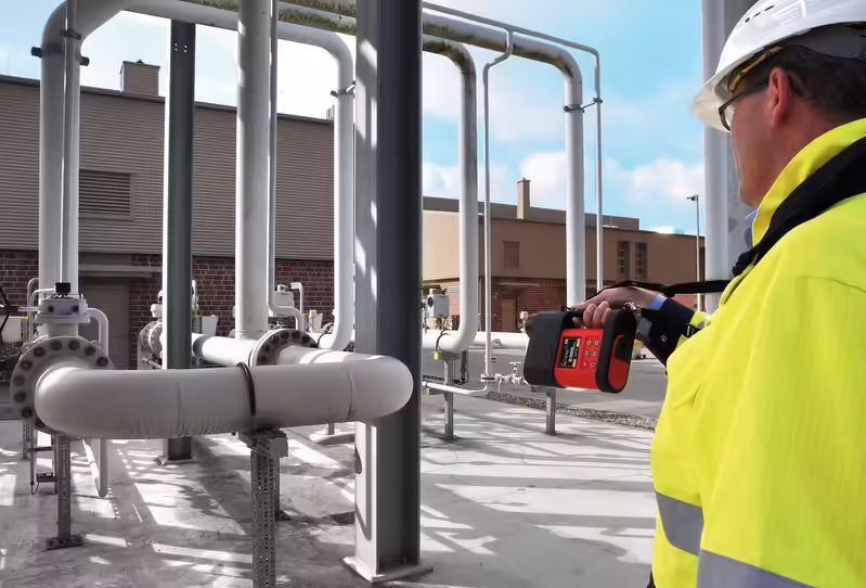 Remote Methane Leak Detector for Pipeline & Utility Inspections