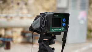 Optical Gas Imaging Camera