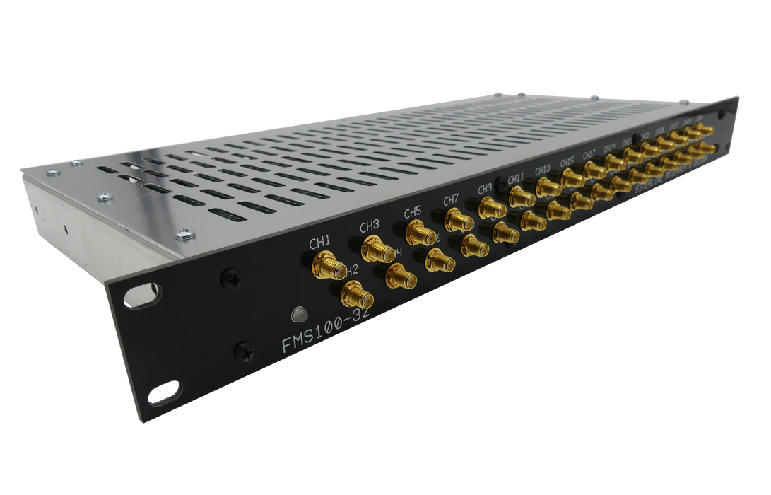 32-Channel Rackmount Frequency Measurement System