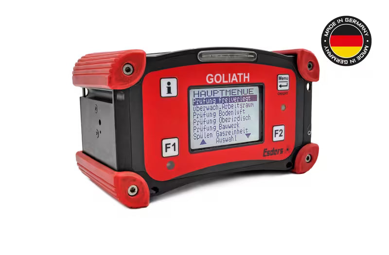 Utility Multi-Gas Leak Detector for Emergency Response