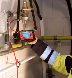 Gas Pressure & Leak Test Meter