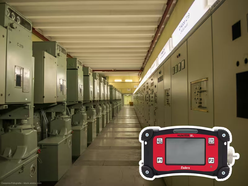 SF₆ Leak Detector | Portable Leak Detection for GIS & Switchgear