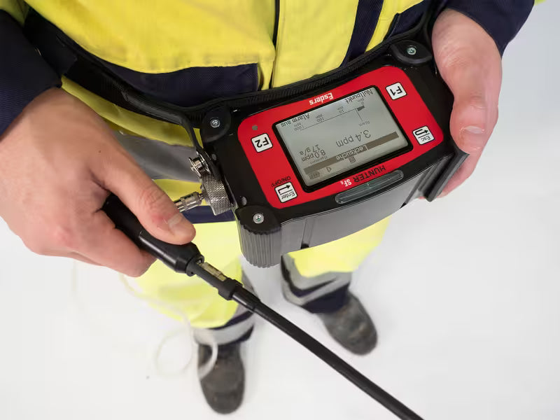 SF₆ Leak Detector | Portable Leak Detection for GIS & Switchgear