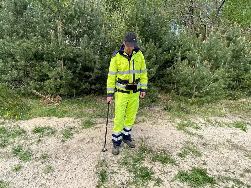 Hydrogen Tracer Gas Leak Detector