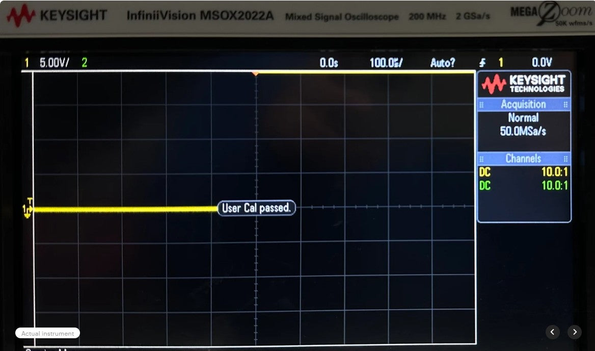 Keysight MSOX2022A Mixed Signal Oscilloscope – 200 MHz – Tested Working