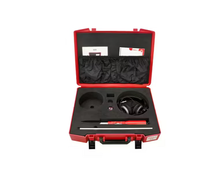 Acoustic Water Leak Detector for Underground Pipe Leak Detection