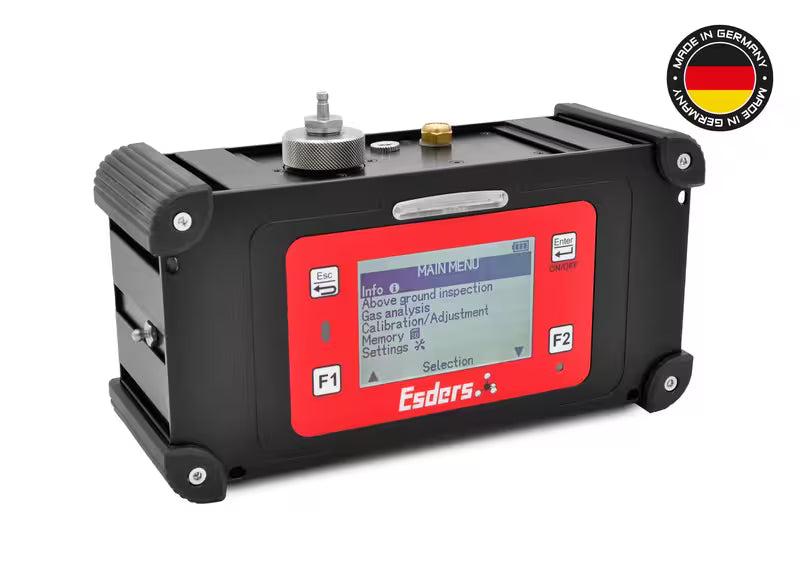 Laser Methane Leak Detector
