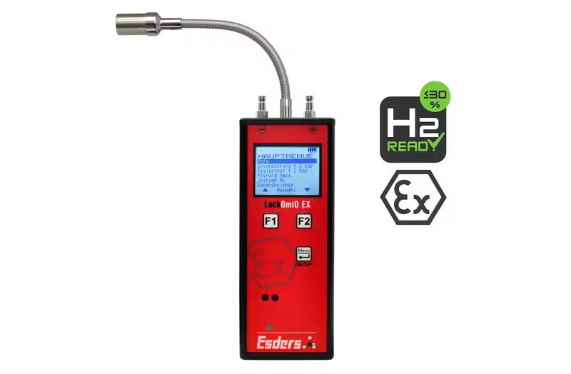 LeckOmiO Methane Leak Detector & Pressure Tester