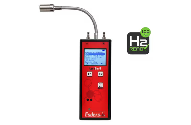 LeckOmiO Methane Leak Detector & Pressure Tester
