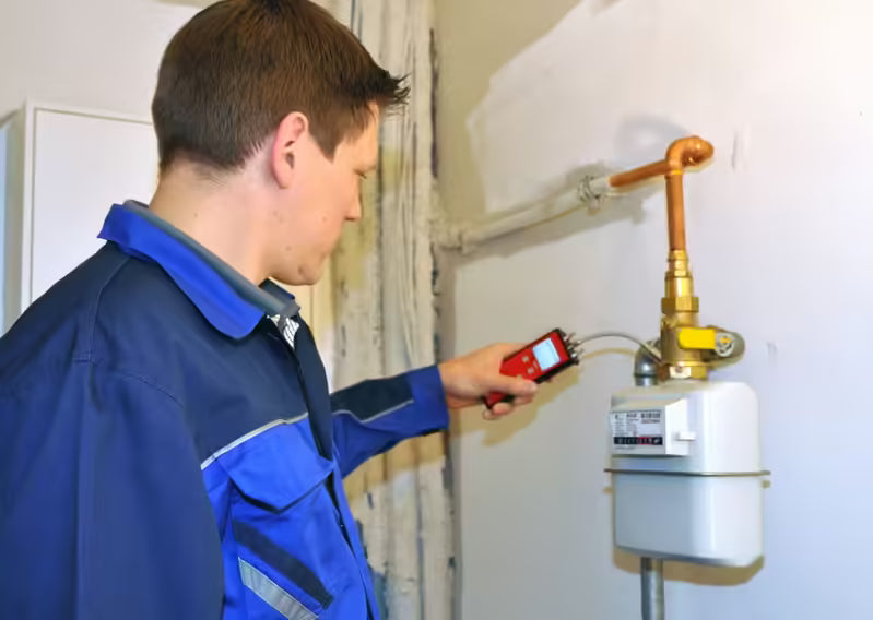 ATEX Gas Leak Detector & Digital Pressure Gauge for Natural Gas