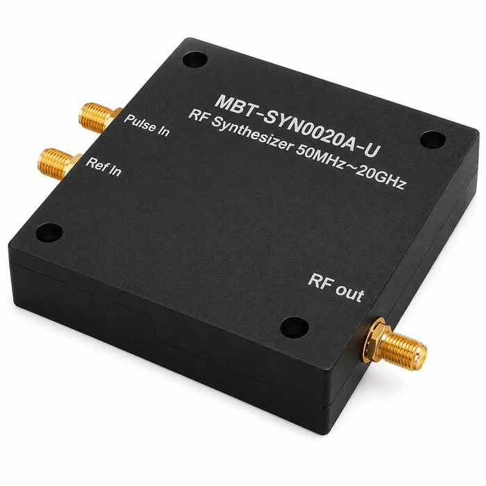 USB RF Synthesizer | 50 MHz to 22 GHz Signal Generator