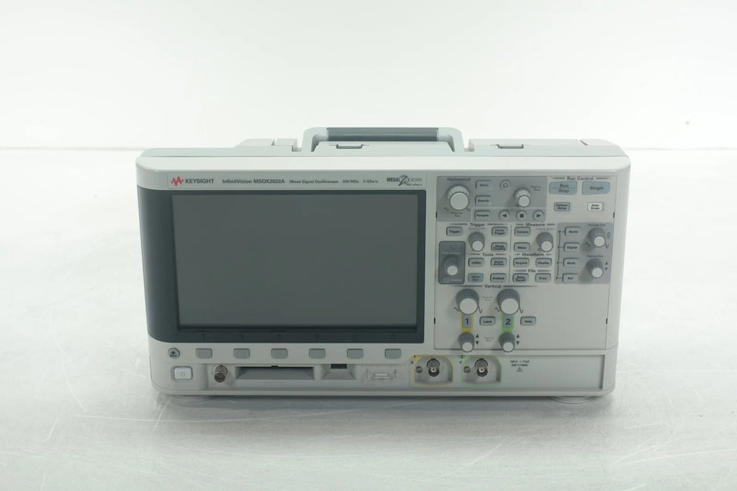 Keysight MSOX2022A Mixed Signal Oscilloscope – 200 MHz – Tested Working