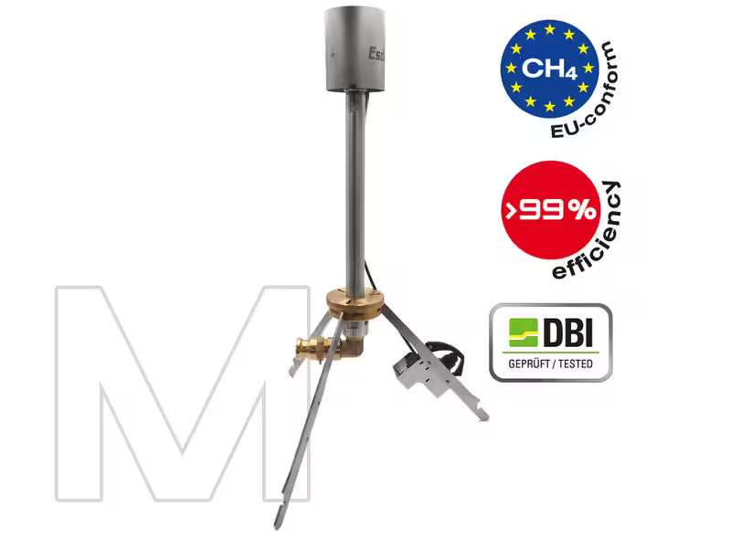 Mobile Gas Flare for Natural Gas & Hydrogen Pipeline Purging (S, M & L)