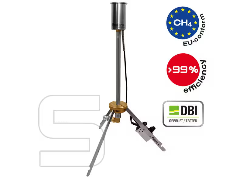 Mobile Gas Flare for Natural Gas & Hydrogen Pipeline Purging (S, M & L)