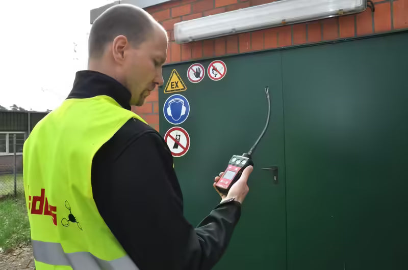 Esders OLLI 4-Gas Detector Kit (CH₄, O₂, CO & H₂S)